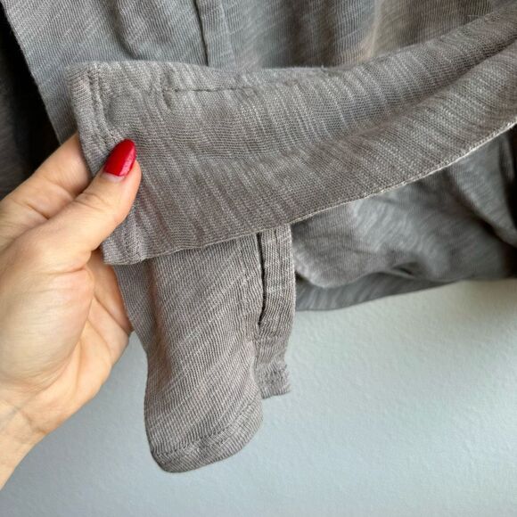 Peruvian Connection 100% Cotton Twist Hem Sustainable Classic Sweater Size Mediu - Picture 3 of 6